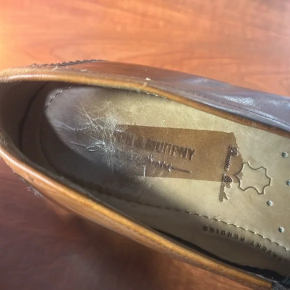 Johnston & Murphy MJ15 Access Men's 10 M  Brown 15-7060 - Picture 7 of 9